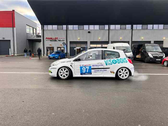 Jante Clio 3 cup
