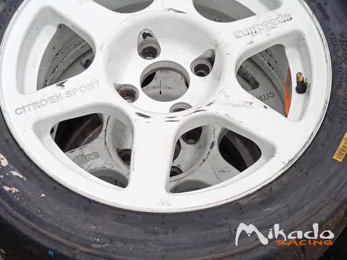 Jantes saxo challenge 15