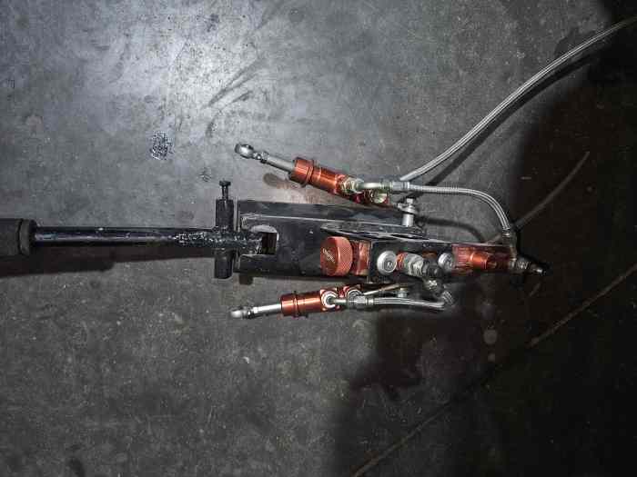 Kit frein a main clio gr n