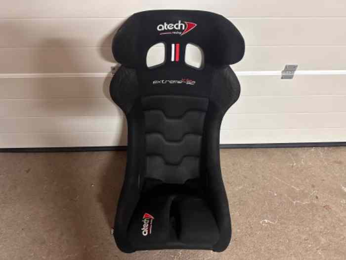 2 baquets atech racing extrême s2 0