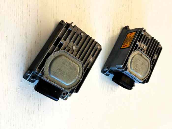 BOÎTIERS ÉLECTRONIQUES COMPETITION POUR PORSCHE 0