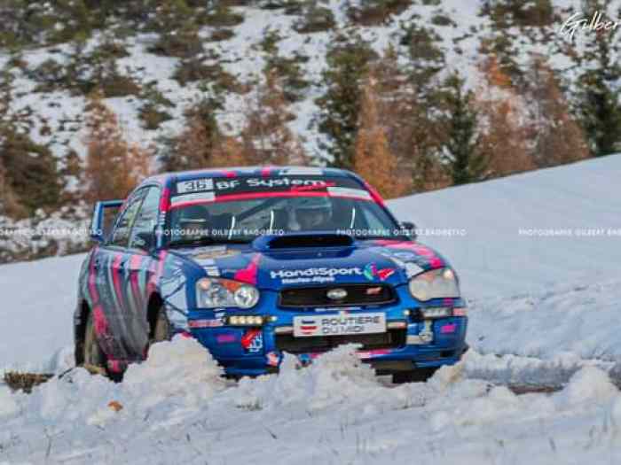 Subaru a8 toutes épreuves