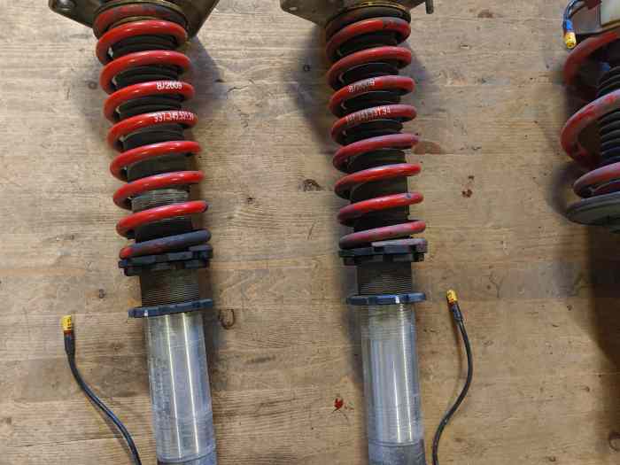 Porsche 997.2 GT3 suspensions 1