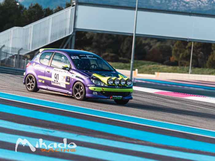 LOCATION / Peugeot 206 N2S / FOR RENT 2