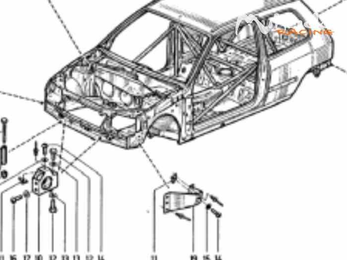 Supports PC Clio groupe a