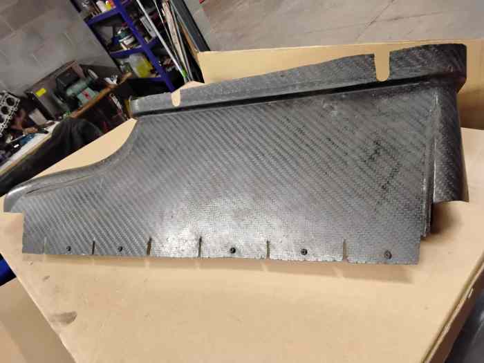 Boite a air carbone originale 306 KIT CAR 0