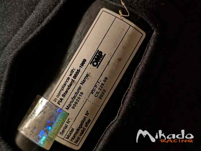 Siège baquet Turn One à oreille 2