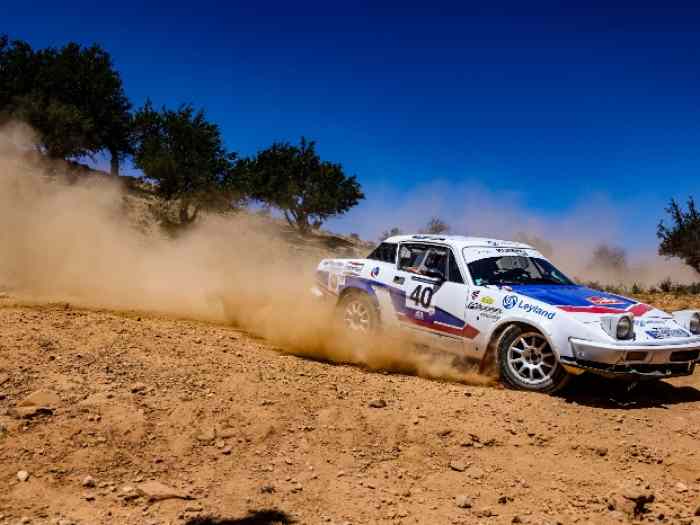 A LOUER Triumph TR7 V8 Gr4 en VHC Terre par LANGE COMPETITION 3