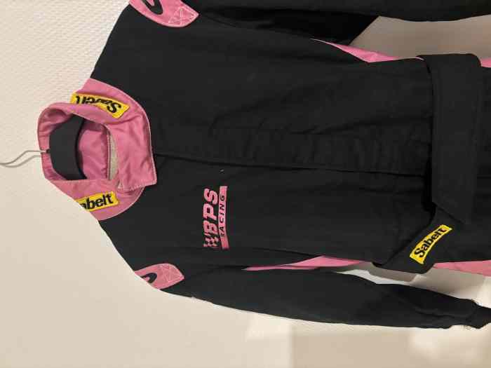 Combinaison de rallye femme taille 48 BPS RACING SABELT 4
