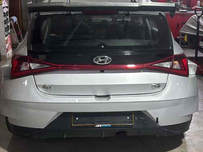 HYUNDAI i20 N RALLY2 #57 TARMAC & GRAVEL KIT 1