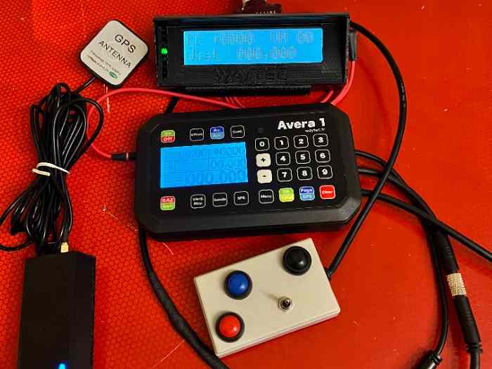 Tripmaster cadenceur WAYTEC AVERA1 Rallye de régularité VHRS/VMRS 4