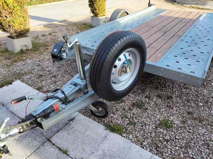 Remorque porte voiture 1