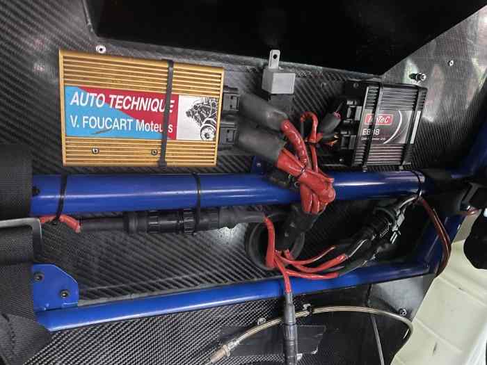 Moteur mazda tri rotor foucart et boite sadev 1