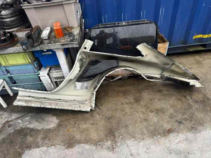 Ailes arrière Porsche 997 Turbo 3