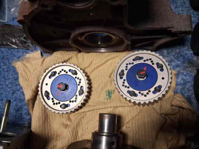 Arbre a came cat cams f4r 1