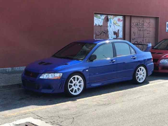 Jante Mitsubishi Lancer 8x18 EVO Corse ZAR 2