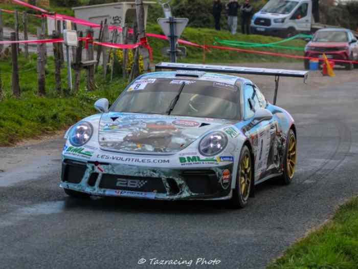 PORSCHE 991 PHASE 2 RALLYE 4 LITRES EX GWEN LAGRUE 2