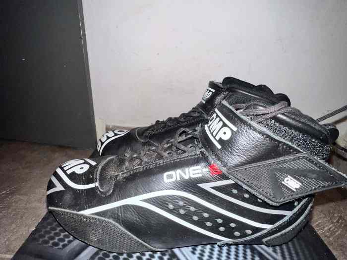 BOTTINES OMP FIA ONE-S 2