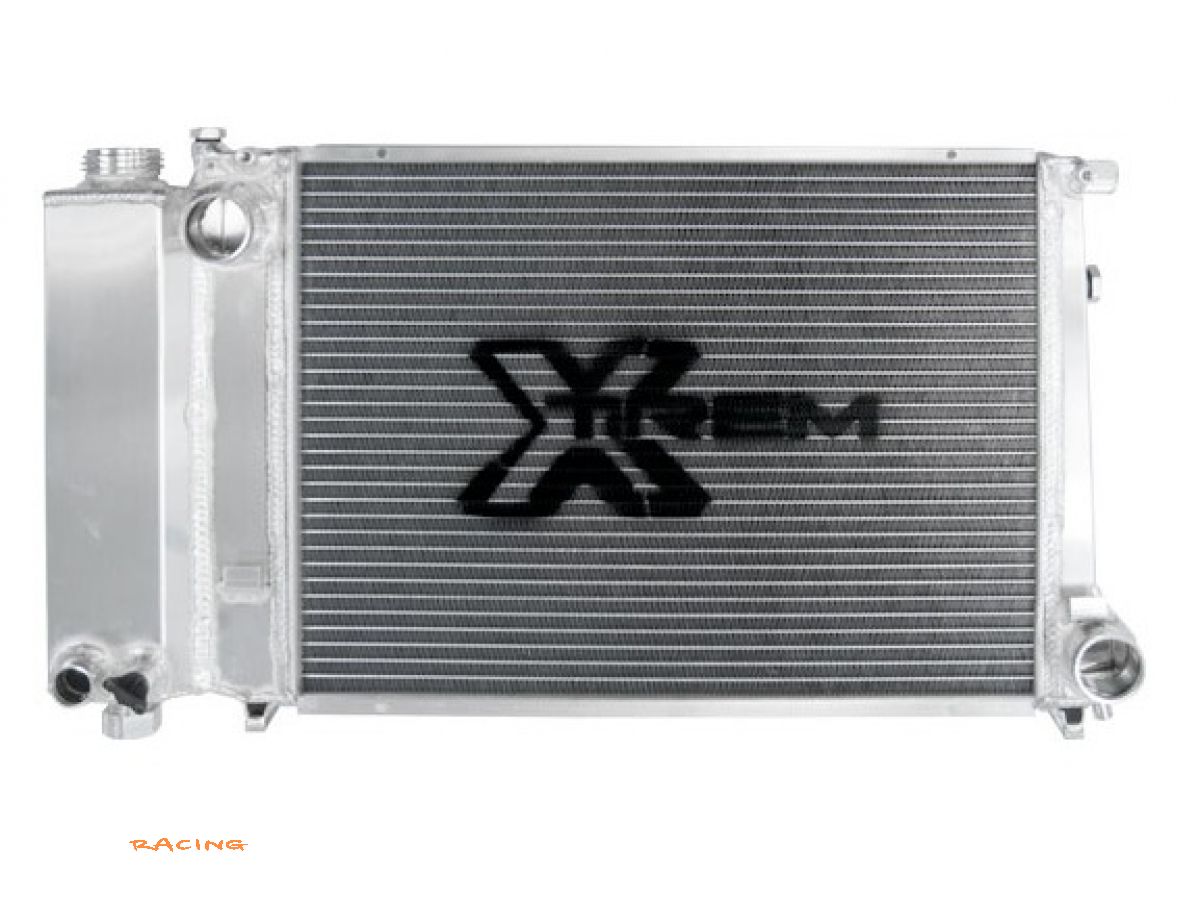 Radiateur aluminium BMW E30 316 et 318 moteur M40B - Gros volume