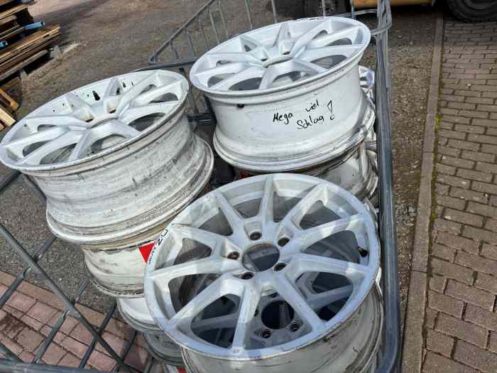 Jantes ASPHALTE OCC 208T16 et DS3R5 0