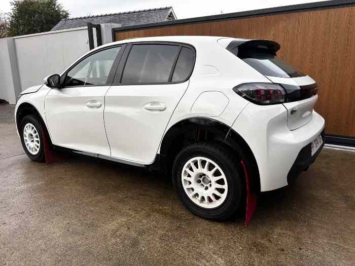 Peugeot 208 Rally4 for sale 3