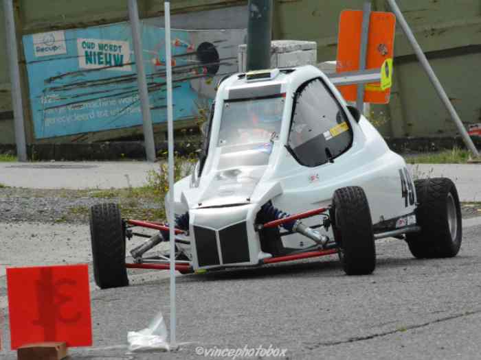 Kart cross BGF GSXR 600 3