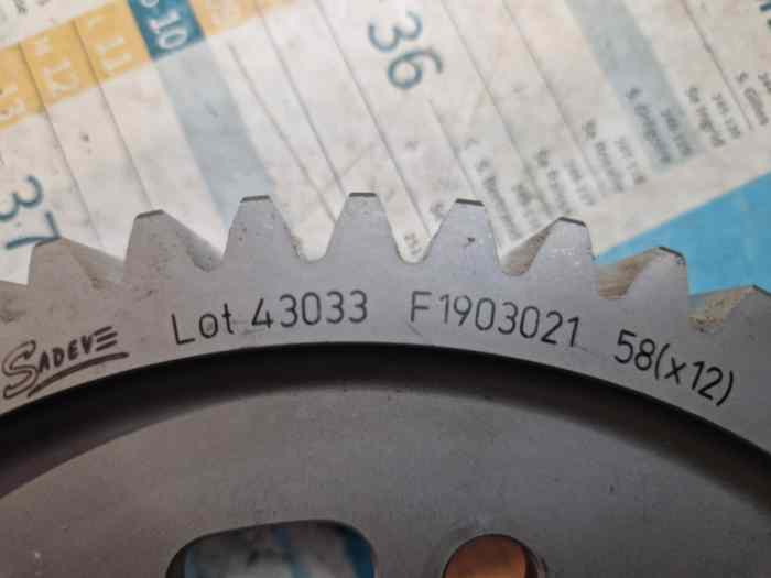 Couple SADEV 12x58 boite ST66 1