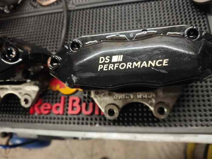 Étrier avant ds performances brembo 2