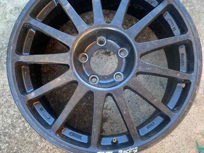 Jantes Skoda R5 Cinel