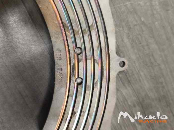 Plaquette Carbon Lorraine 5009 W51 T18 RC8R EPAISSEUR 16mm 1