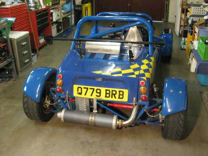 Kit car SYLVA RIOT yamaha R1 1