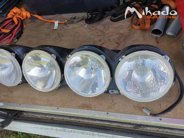 Rampe de phares xénon 106