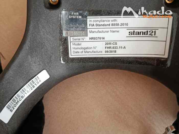 Hans stand21 taille M 1