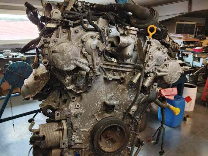 Moteur Nissan VQ35HR 0