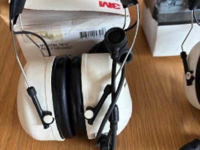 Paire de casques de liaison PELTOR 1