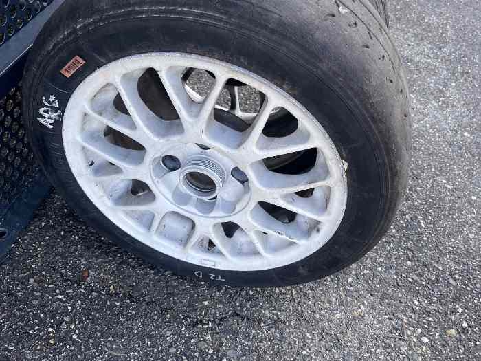 Lot de roues 15 pouces entraxe psa 4 trous 0