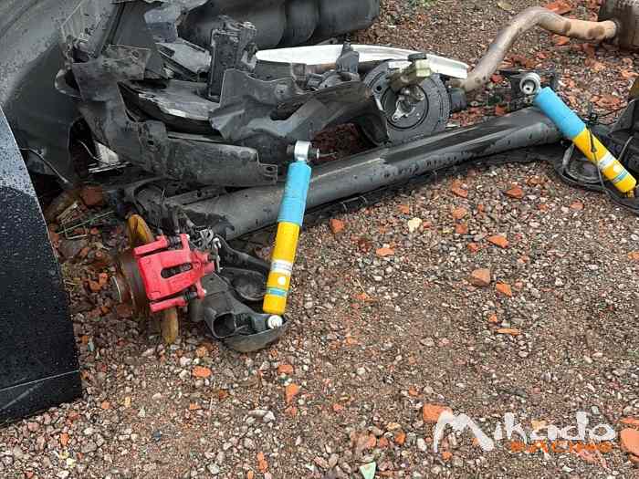 Train avant train arrière Megane 3 Rs cup 2