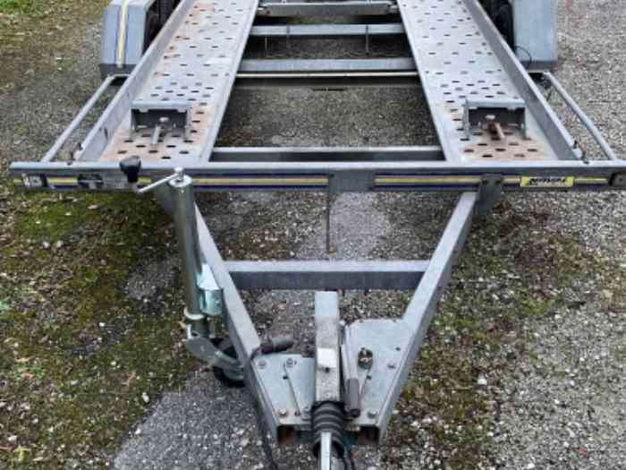 Remorque double essieu 1