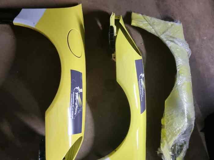 Ailes avant Porsche 997 cup de 2006