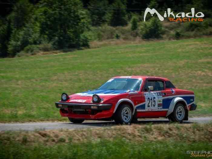 À LOUER VHC - TOUR DE CORSE HISTORIQUE-Triumph TR7 V8 Gr4 par LANGE COMPETITION. Rejoignez les 5 TR7 V8 déjà engagées ! – photo 3 sur 5