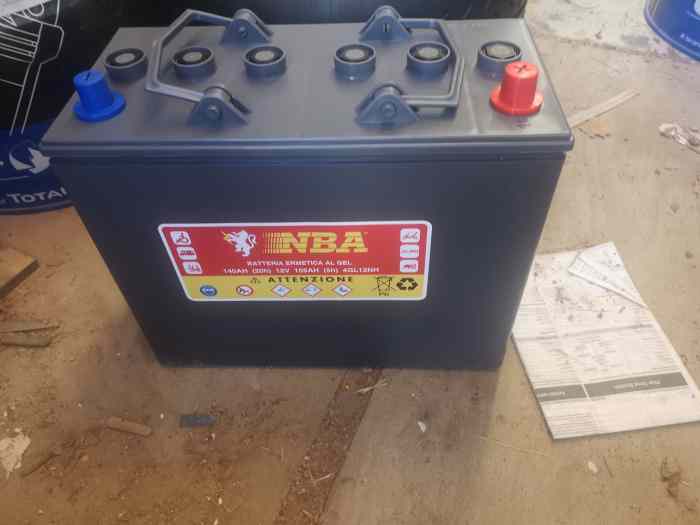 Batterie GEL NBA 4GL12NH / 12 V 140 Ah