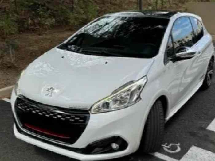 Vend ou Échange 208 GTI phase 2 0