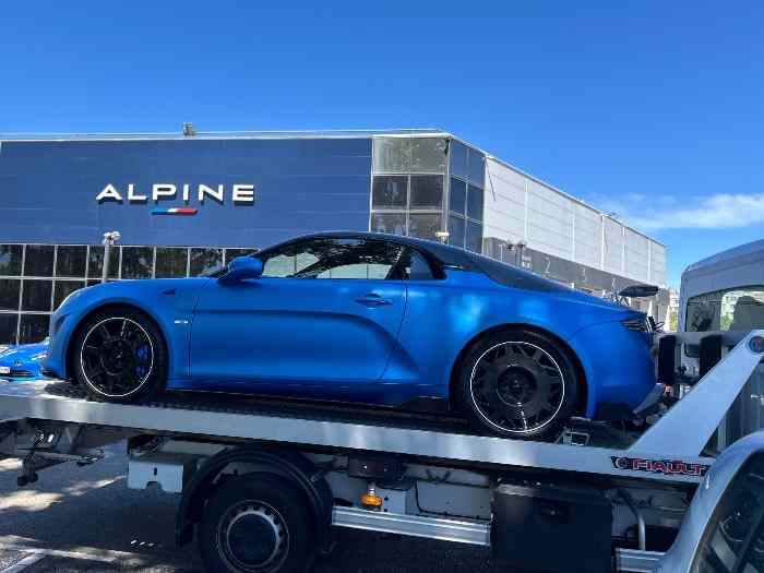 Alpine a110R carbone état irréprochable 0