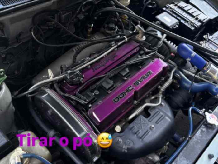 Mitsubishi evolution 6 2