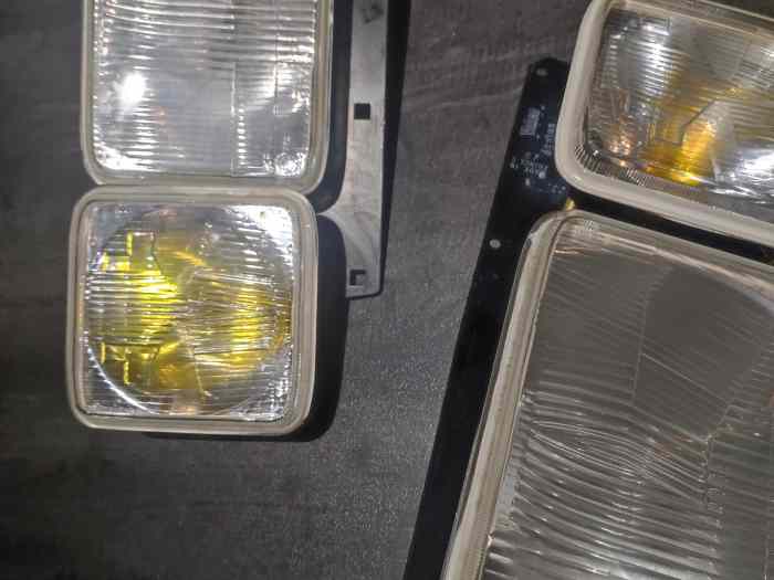 Feux avant ALPINE GTA V6 turbo 2