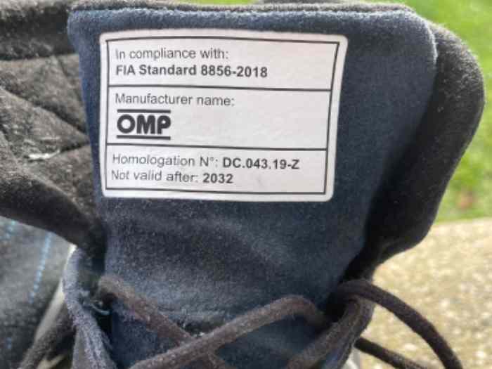Bottines OMP homologué 3