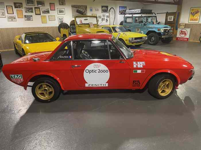 Lancia Fulvia 1600 HF type Fanalone 1