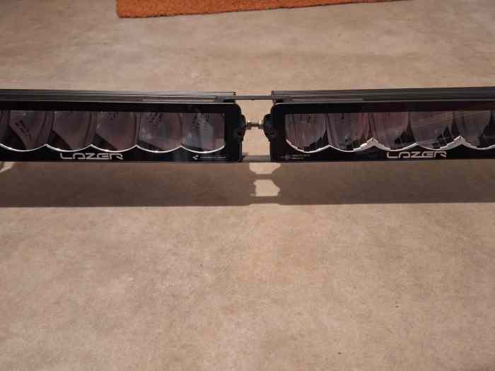 Vds rampe led lazer carbon 6 1