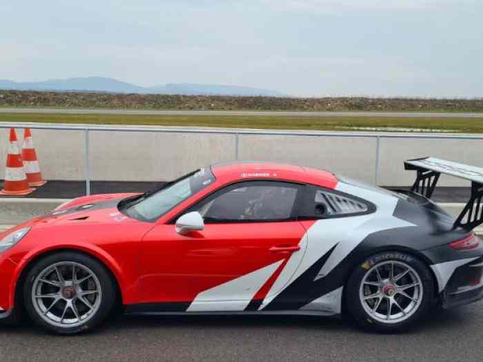 Porsche 991.2 GT3 CUP 2018 2