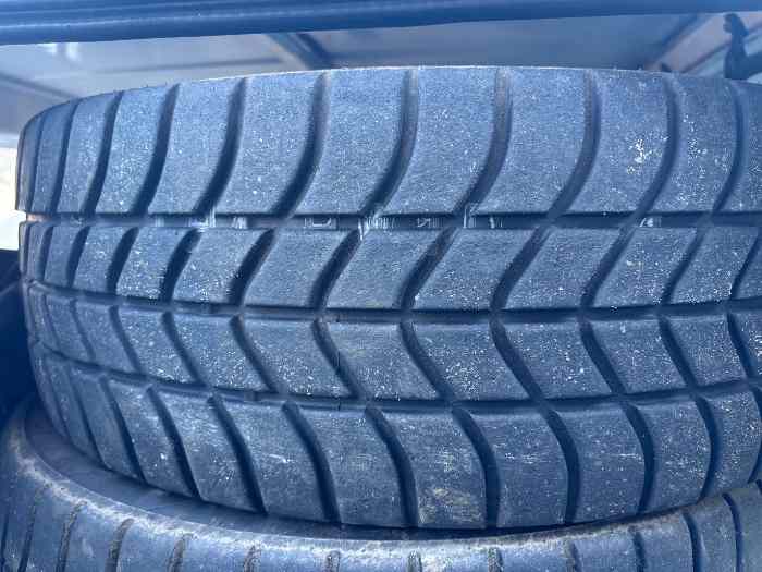 4 Pirelli pluie RW1D en 17’ 4